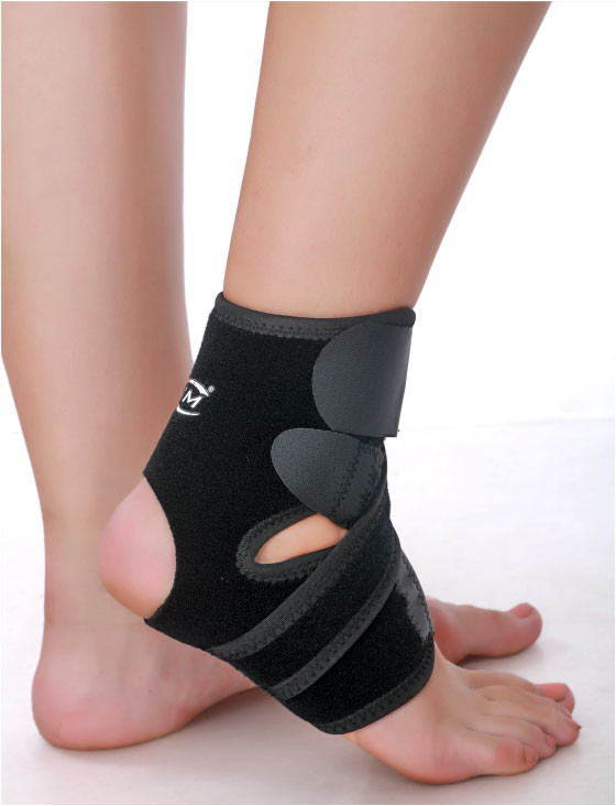 Ankle Brace With Criss Cross Strap